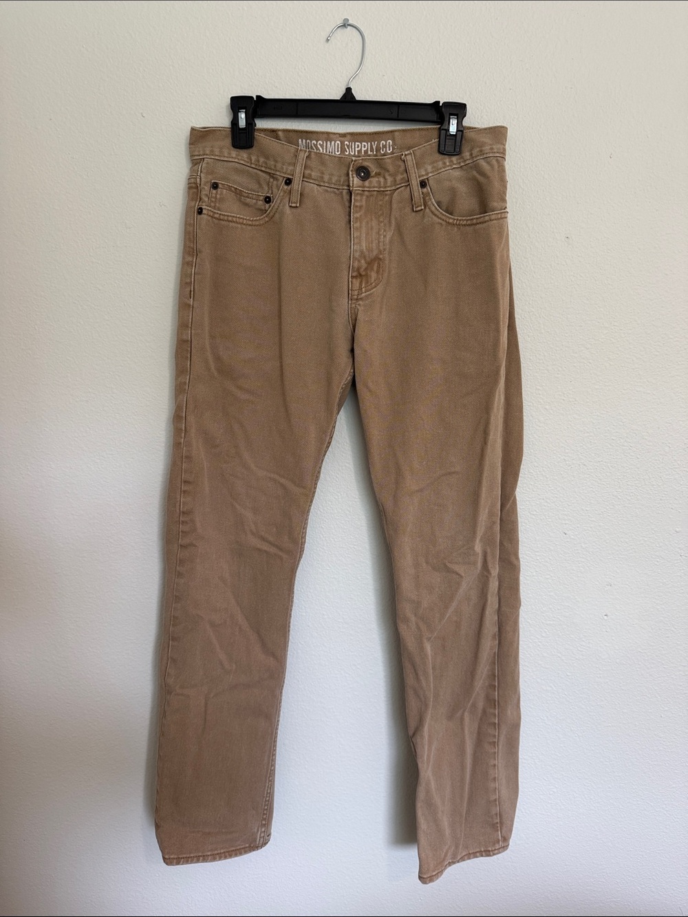 Mossimo Supply Co. Tan Corduroy Jeans